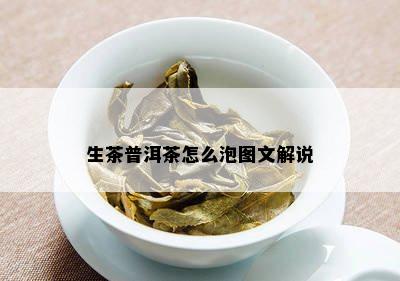 生茶普洱茶怎么泡图文解说