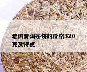 老树普洱茶饼的价格320克及特点