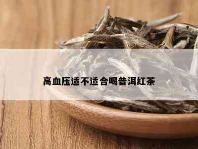 高血压适不适合喝普洱红茶