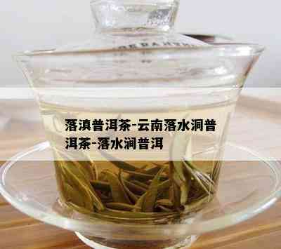 落滇普洱茶-云南落水洞普洱茶-落水涧普洱