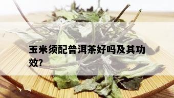 玉米须配普洱茶好吗及其功效？