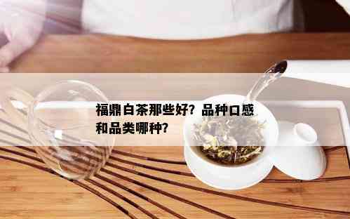 福鼎白茶那些好？品种口感和品类哪种？