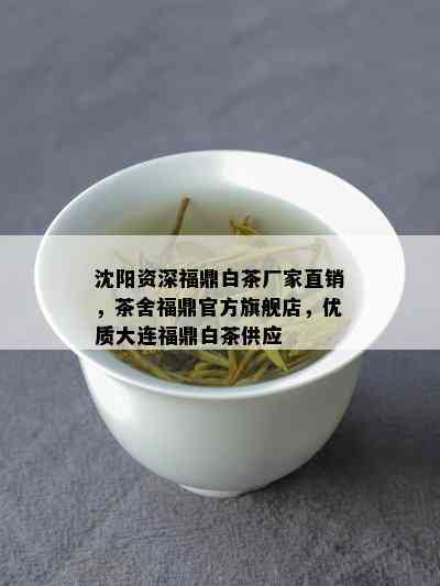 沈阳资深福鼎白茶厂家直销，茶舍福鼎官方旗舰店，优质大连福鼎白茶供应