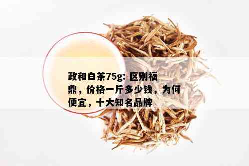 政和白茶75g: 区别福鼎，价格一斤多少钱，为何便宜，十大知名品牌