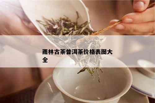 雨林古茶普洱茶价格表图大全