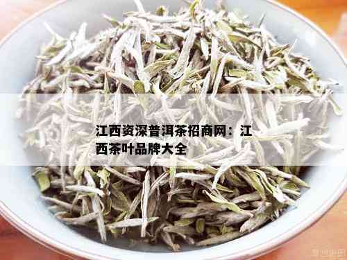 江西资深普洱茶招商网：江西茶叶品牌大全