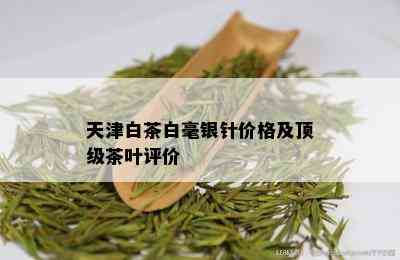 天津白茶白毫银针价格及顶级茶叶评价