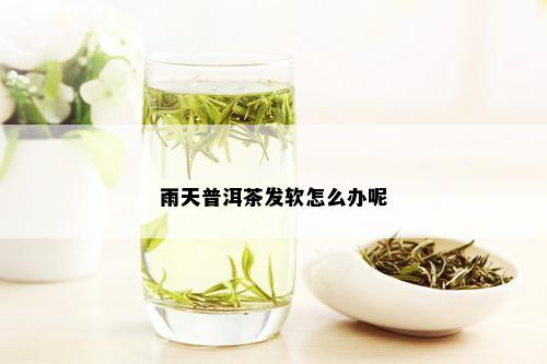 雨天普洱茶发软怎么办呢