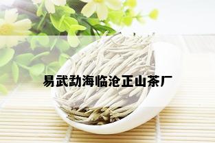 易武勐海临沧正山茶厂