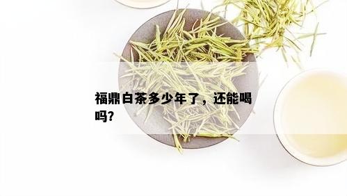 福鼎白茶多少年了，还能喝吗？