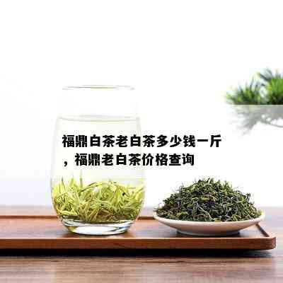 福鼎白茶老白茶多少钱一斤，福鼎老白茶价格查询