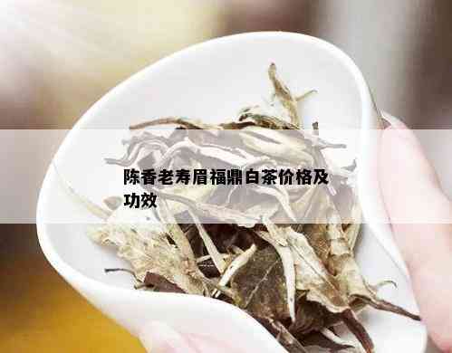 陈香老寿眉福鼎白茶价格及功效