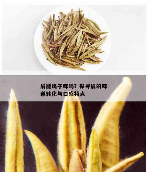 眉能出子味吗？探寻眉的味道转化与口感特点