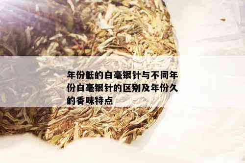 年份低的白毫银针与不同年份白毫银针的区别及年份久的香味特点