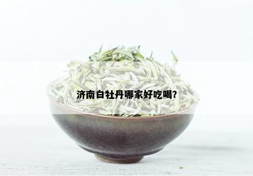 济南白牡丹哪家好吃喝？