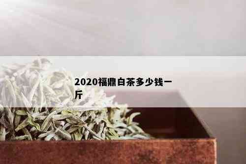 2020福鼎白茶多少钱一斤