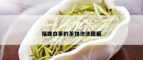 福鼎白茶的茶饼泡法图解