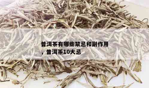 普洱茶有哪些禁忌和副作用，普洱茶10大忌