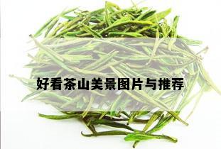 好看茶山美景图片与推荐