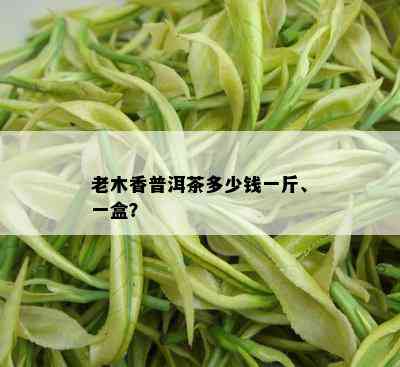 老木香普洱茶多少钱一斤、一盒？