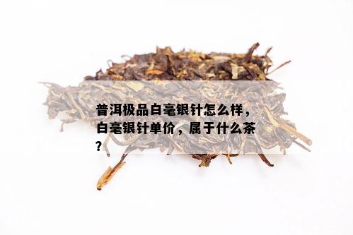 普洱极品白毫银针怎么样，白毫银针单价，属于什么茶？