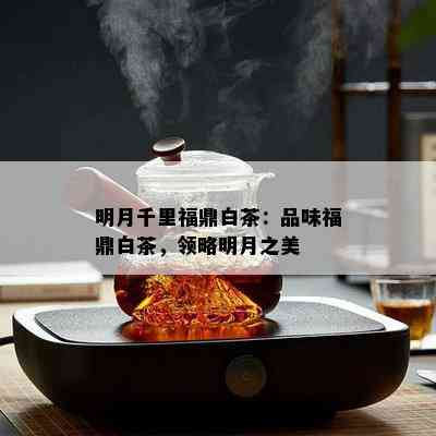 明月千里福鼎白茶：品味福鼎白茶，领略明月之美