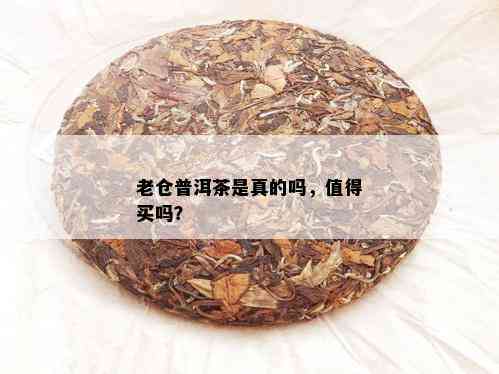 老仓普洱茶是真的吗，值得买吗？