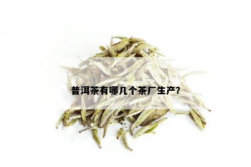 普洱茶有哪几个茶厂生产？