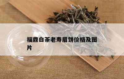 福鼎白茶老寿眉饼价格及图片