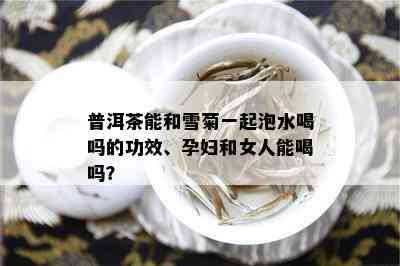 普洱茶能和雪菊一起泡水喝吗的功效、孕妇和女人能喝吗？