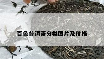 百色普洱茶分类图片及价格