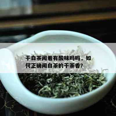 干白茶闻着有酸味吗吗，如何正确闻白茶的干茶香？