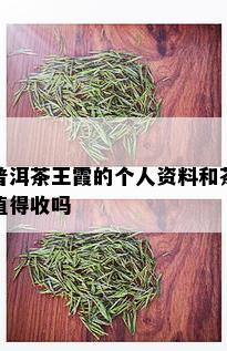 普洱茶王霞的个人资料和茶值得收吗