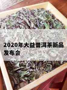 2020年大益普洱茶新品发布会