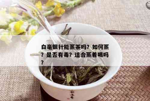 白毫银针能蒸茶吗？如何蒸？是否有？适合蒸着喝吗？