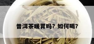 普洱茶暖胃吗? 如何喝？