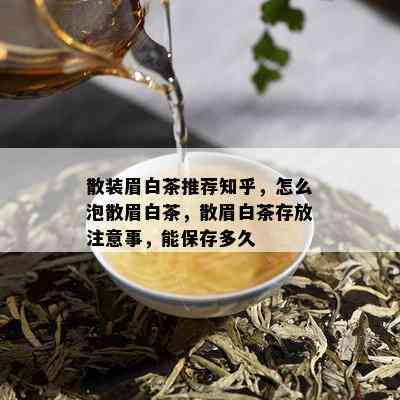 散装眉白茶推荐知乎，怎么泡散眉白茶，散眉白茶存放注意事，能保存多久