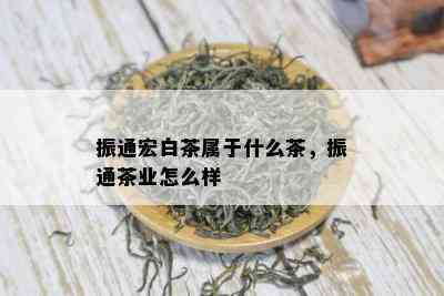 振通宏白茶属于什么茶，振通茶业怎么样