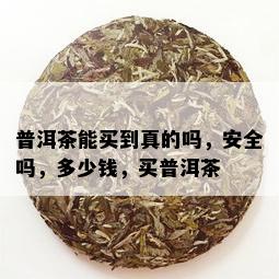 普洱茶能买到真的吗，安全吗，多少钱，买普洱茶