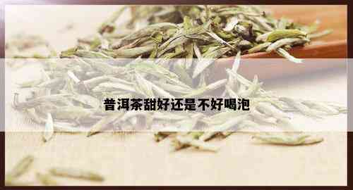 普洱茶甜好还是不好喝泡