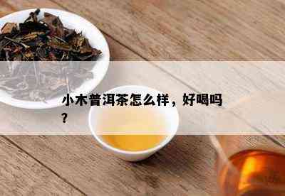 小木普洱茶怎么样，好喝吗？