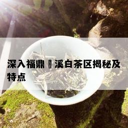 深入福鼎磻溪白茶区揭秘及特点