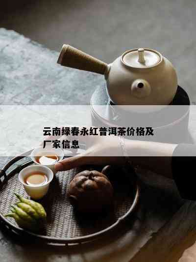 云南绿春永红普洱茶价格及厂家信息