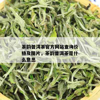 茶韵普洱茶官方网站查询价格及图片，茶韵普洱茶是什么意思