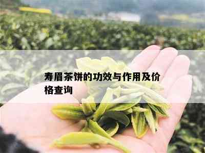 寿眉茶饼的功效与作用及价格查询