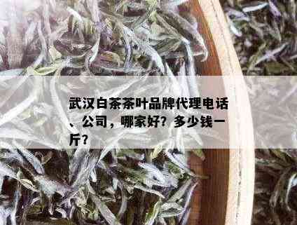 武汉白茶茶叶品牌代理电话、公司，哪家好？多少钱一斤？