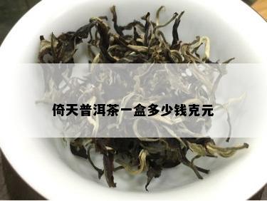 倚天普洱茶一盒多少钱克元