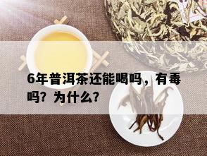 6年普洱茶还能喝吗，有吗？为什么？