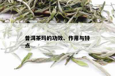 普洱茶玛的功效、作用与特点