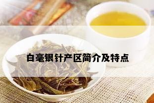 白毫银针产区简介及特点